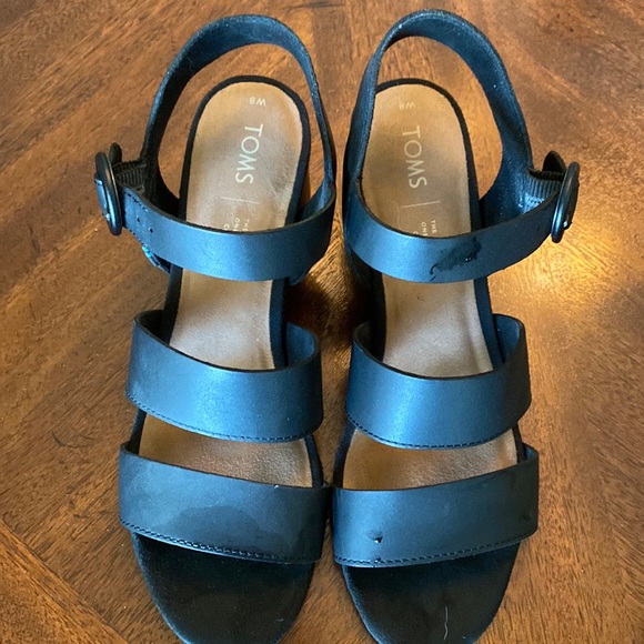 Womens Toms Grace Sandals 8M - Picture 1 of 4
